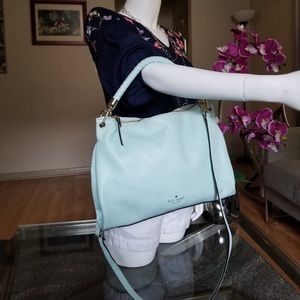Kate Spade mint colored purse